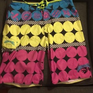 Quicksilver size 34 bathing suit